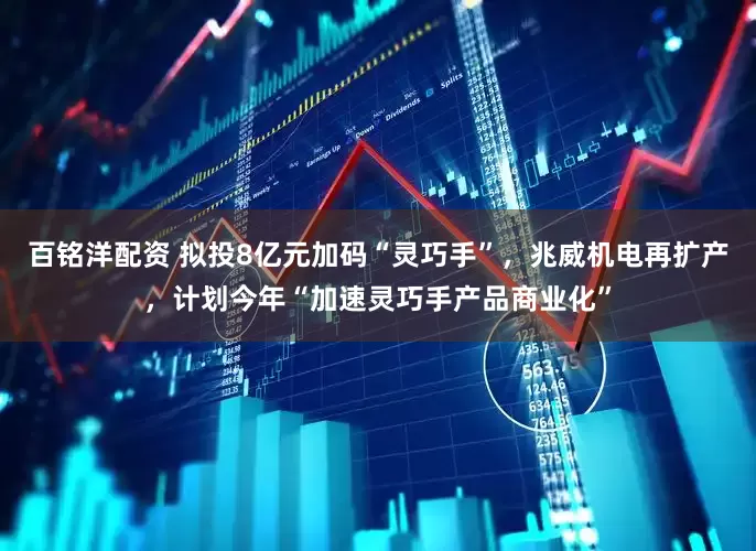 百铭洋配资 拟投8亿元加码“灵巧手”，兆威机电再扩产，计划今年“加速灵巧手产品商业化”